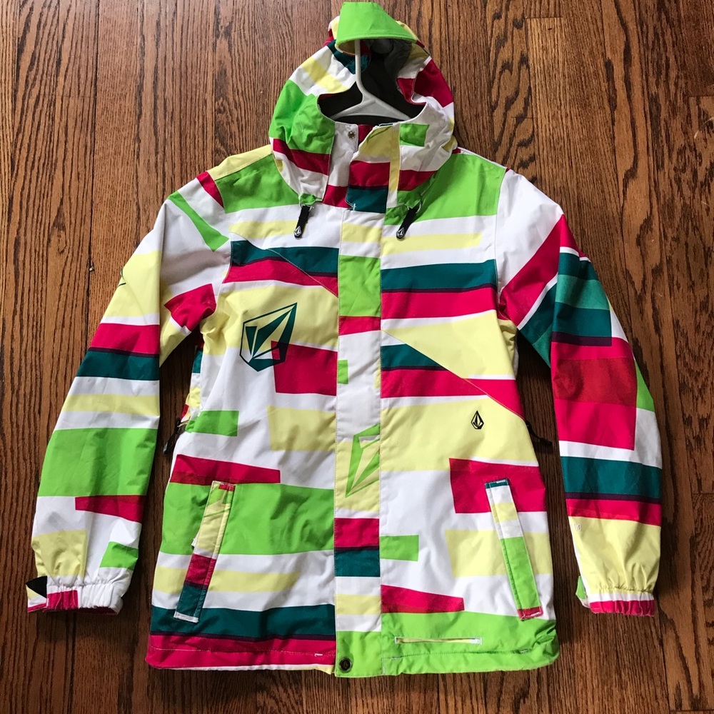 Volcolm Nibus Jacket